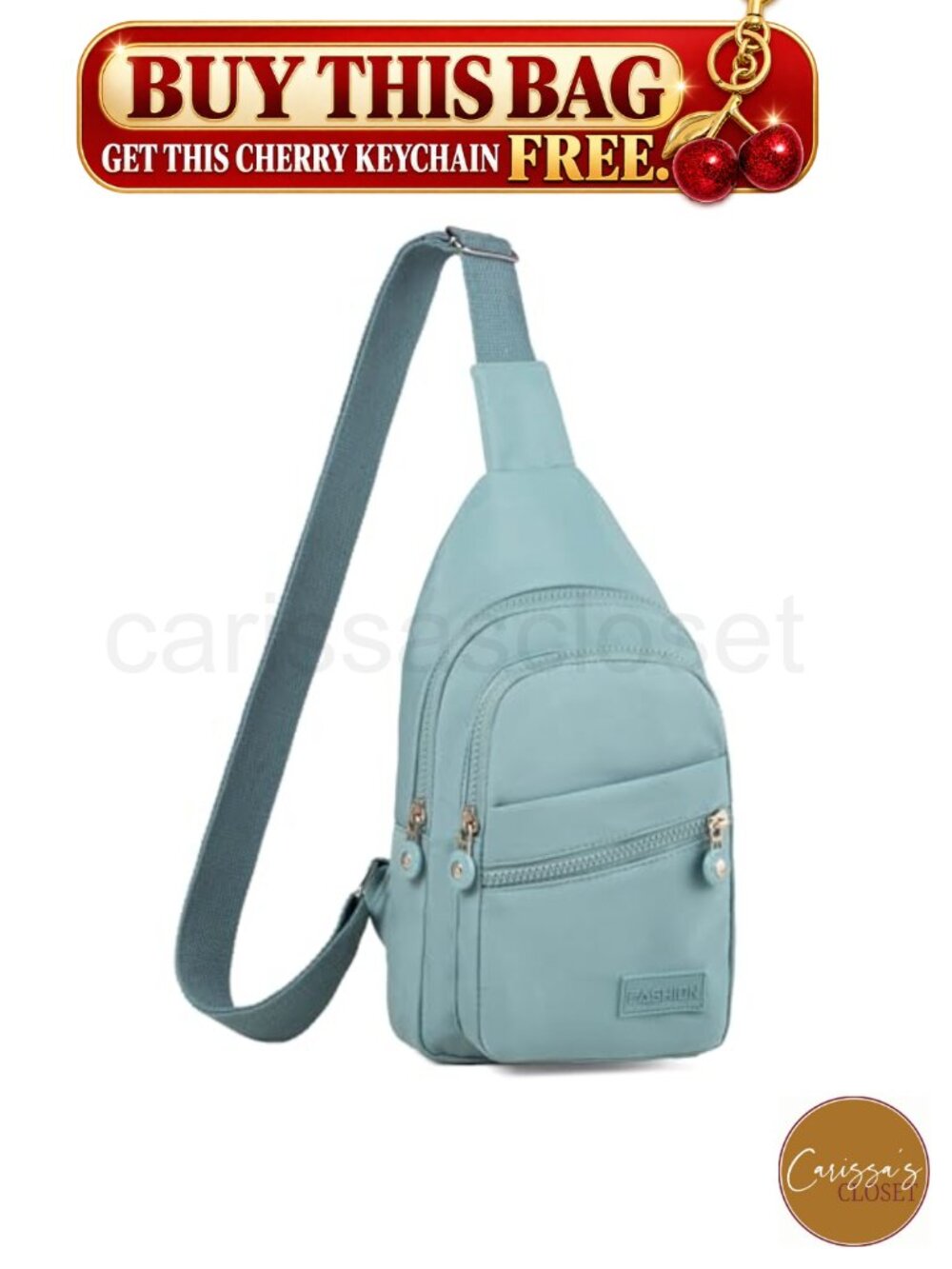 ✨Banelu Sling Bag Crossbody Fanny Pack Water Resistant Polyester Adjustable